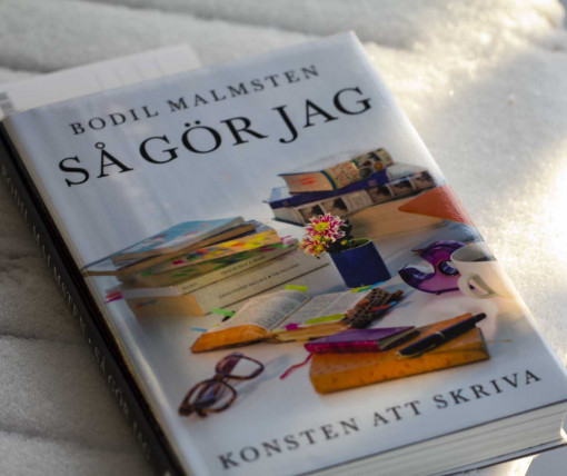 Så gör jag: konsten att skriva - bokomslag
