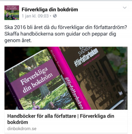 annons Facebook