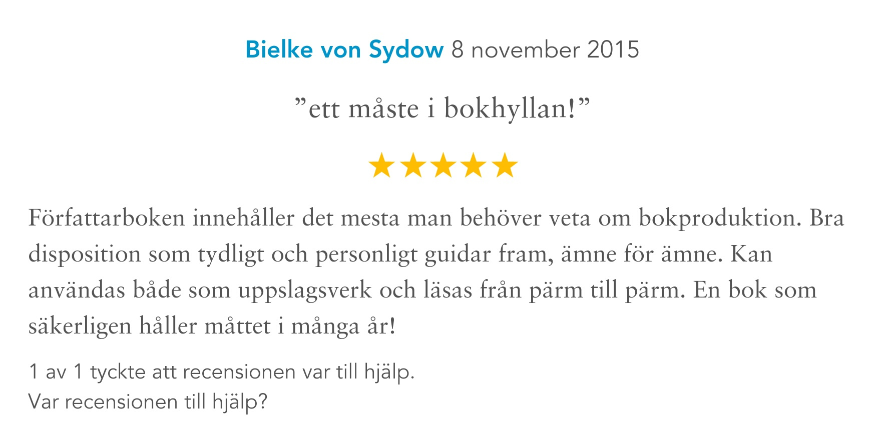 forfattarboken-kundbetyg-bokus-bielke-von-sydow