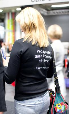 @ITmamman gör reklam för sin kommande bok