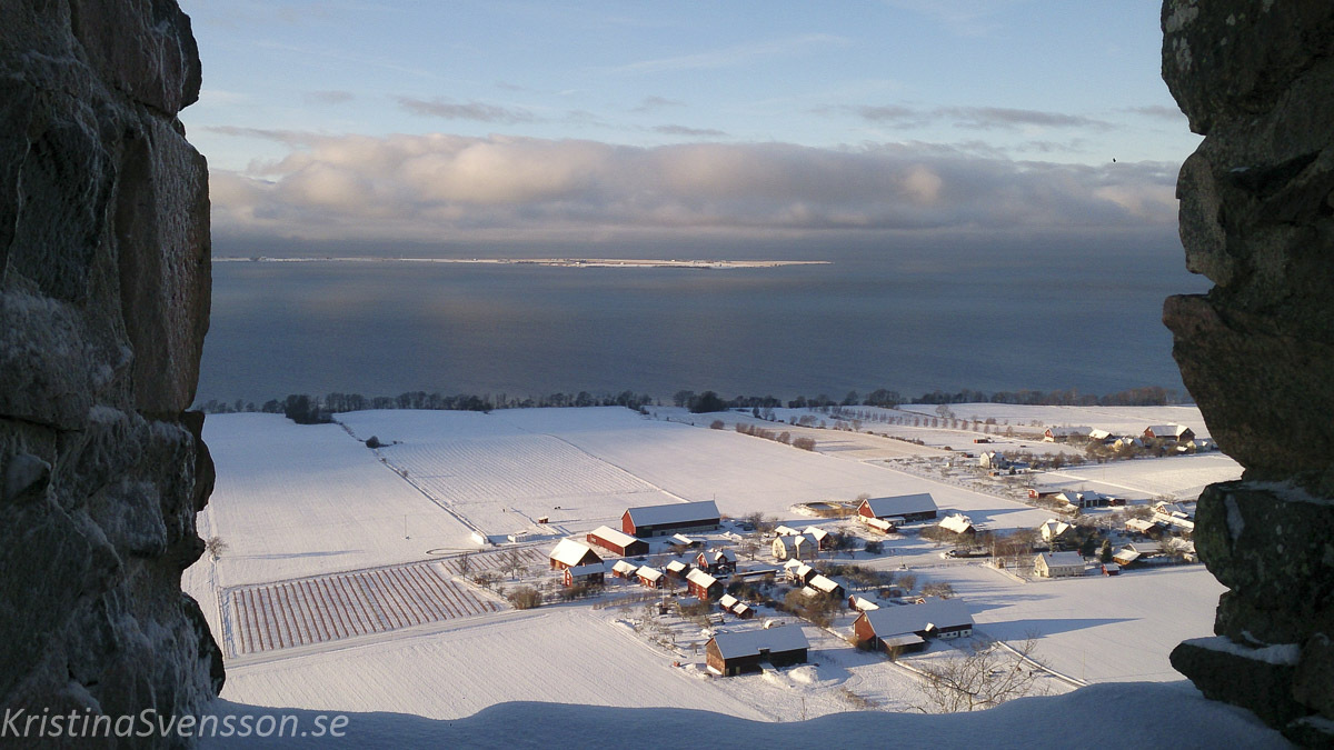 Utsikt från Brahehus