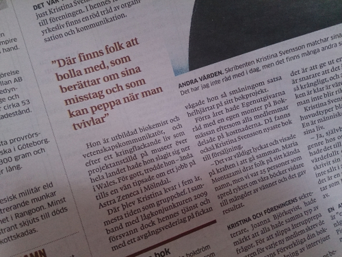 del två