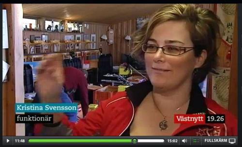 Skärmdump av västnytt 2 mars 2012